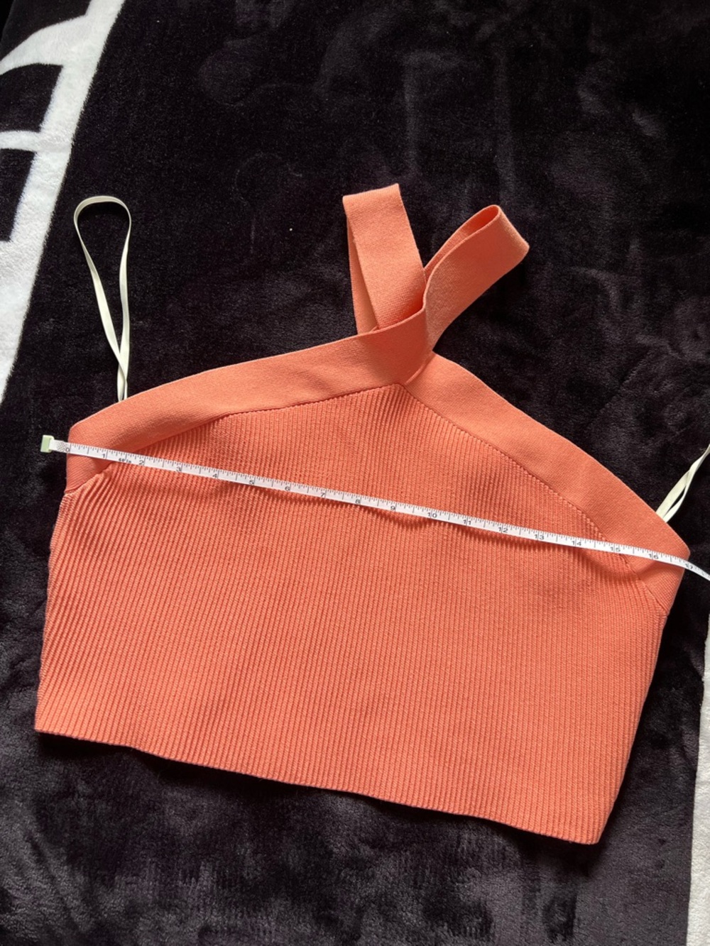 Babaton Coral Sculp Knit Criss Cross top - Picture 8 of 11